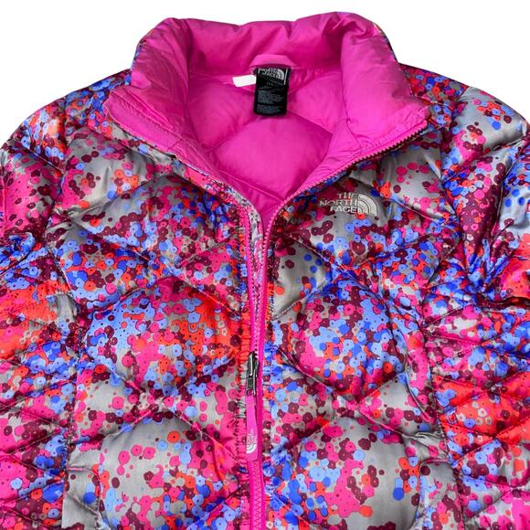 The North Face Other - North Face Coat Girls Aconcagua 550 Colorful Down Filled Jacket